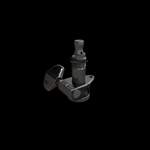 D'Addario Auto-Trim Locking Tuning Machines, 3 + 3 Setup, Black Product Image