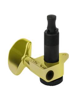 D'Addario Auto-Trim Locking Tuning Machines, 3 + 3 Setup, Gold 