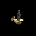 D'Addario Auto-Trim Locking Tuning Machines, 6 In-Line setup, Gold Product Image