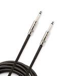 D'Addario Custom Series Braided Instrument Cable, Black, 20' Product Image