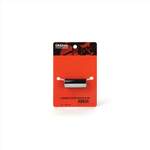 D'Addario Guitar Slide, Chrome-Plated Brass, Medium Product Image