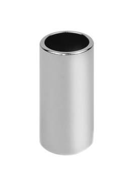 D'Addario Guitar Slide, Chrome-Plated Brass, Medium