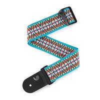 D'Addario Woven Guitar Strap, Sunset Hootenanny