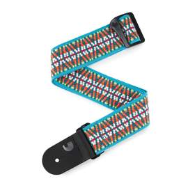D'Addario Woven Guitar Strap, Sunset Hootenanny