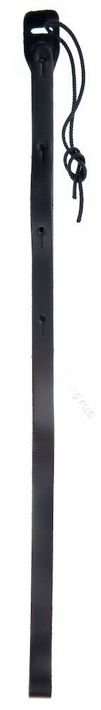 D'Addario Mandolin Strap, Black Product Image