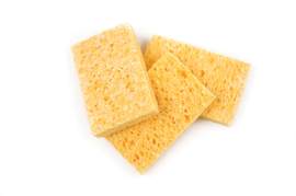 D'Addario Acoustic Guitar Humidifier Replacement Sponges, 3 Pack