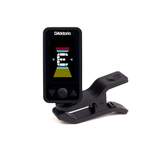 D'Addario Eclipse Cello/Bass Tuner, Black Product Image