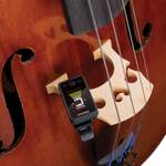 D'Addario Eclipse Cello/Bass Tuner, Black Product Image
