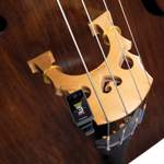 D'Addario Eclipse Cello/Bass Tuner, Black Product Image