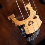 D'Addario Eclipse Cello/Bass Tuner, Black Product Image