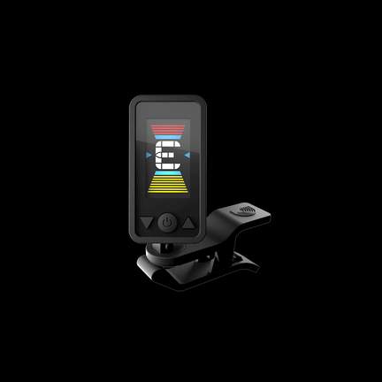 D'Addario Eclipse Cello/Bass Tuner, Black