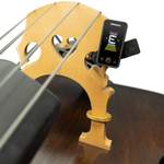 D'Addario Eclipse Cello/Bass Tuner, Black Product Image