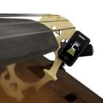 D'Addario Eclipse Cello/Bass Tuner, Black Product Image