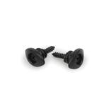 D'Addario Elliptical End Pins, Black Product Image