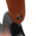 D'Addario Elliptical End Pins, Black Product Image