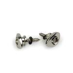 D'Addario Elliptical End Pins, Chrome Product Image