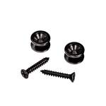 D'Addario Solid Brass End Pins - Black (Pair) Product Image