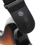 D'Addario Solid Brass End Pins - Black (Pair) Product Image