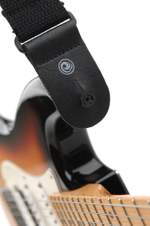 D'Addario Solid Brass End Pins - Black (Pair) Product Image