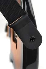 D'Addario Solid Brass End Pins - Black (Pair) Product Image