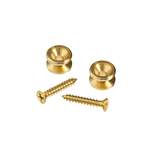 D'Addario Solid Brass End Pins - Brass (Pair) Product Image