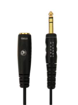 D'Addario Headphone Extension Cables, 20 feet