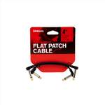 D'Addario Flat Patch Cable, 4in Right Angle, Twin PK Product Image