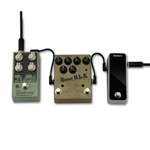 D'Addario Flat Patch Cable, 4in Right Angle, Twin PK Product Image