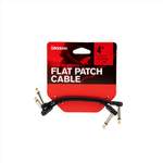 D'Addario Flat Patch Cable, 4in Offset Right Angle, Twin PK Product Image