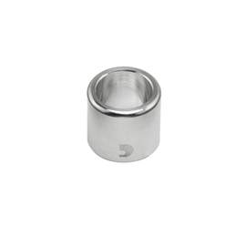 D'Addario LokNob Tour Cap FS - Silver