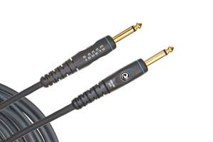 D'Addario Custom Series Instrument Cable, 10 feet