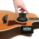 D'Addario Acoustic Guitar Humidifier with Digital Humidity & Temperature sensor Product Image