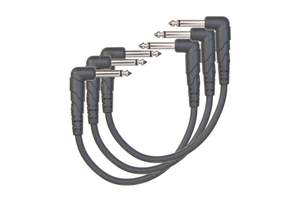 D'Addario Classic Series Patch Cable, 3-pack, 6 inches