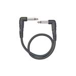 D'Addario Classic Series Patch Cable, Right-Angle, 1 Foot Product Image