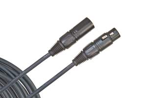 D'Addario Classic Series XLR Microphone Cable, 10 feet