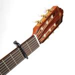 D'Addario Classical Guitar Capo, Black Product Image