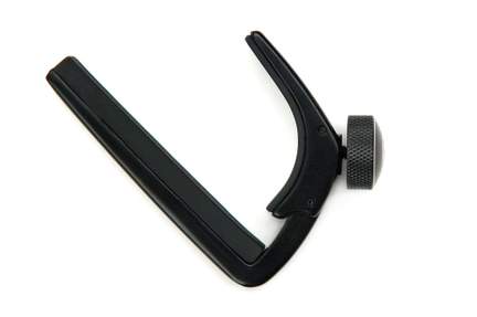 D'Addario Classical Guitar Capo, Black