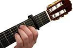 D'Addario Classical Guitar Capo, Black Product Image