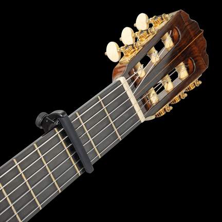 D'Addario Pro Plus Capo, Black