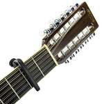 D'Addario Pro Plus Capo, Black Product Image