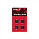 D'Addario Lithium Battery, 4-pack Product Image