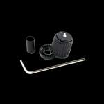 D'Addario LokNob Small - Black Product Image