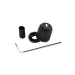 D'Addario LokNob Small - Black Product Image