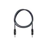 D'Addario 1/8 Inch to 1/8 Inch Stereo Cable, 3 feet Product Image