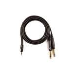 D'Addario Custom Series 1/8” to Dual 1/4” Audio Cables Product Image