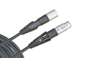 D'Addario Custom Series Swivel XLR Microphone Cable, 10 feet