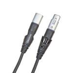 D'Addario Custom Series Swivel XLR Microphone Cable, 10 feet Product Image