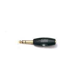 D'Addario 1/8 Inch Female Stereo to 1/4 Inch Male Stereo Adaptor