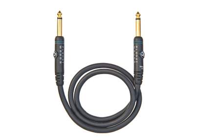 D'Addario Custom Series Patch Cable, 2 foot