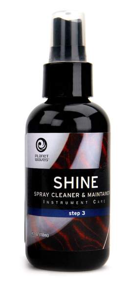 D'Addario Shine Guitar Spray